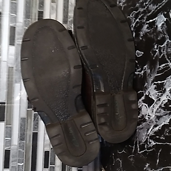 Mens Clark lace up comfort shoes ? main image 5